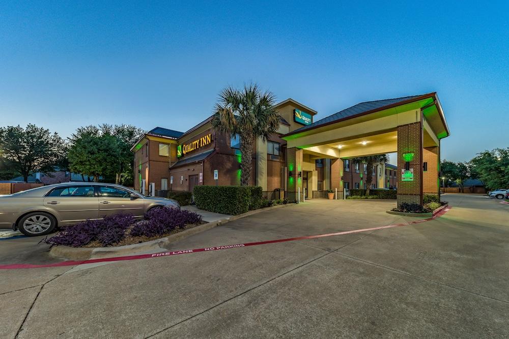 Quality Inn West Plano - Dallas Extérieur photo