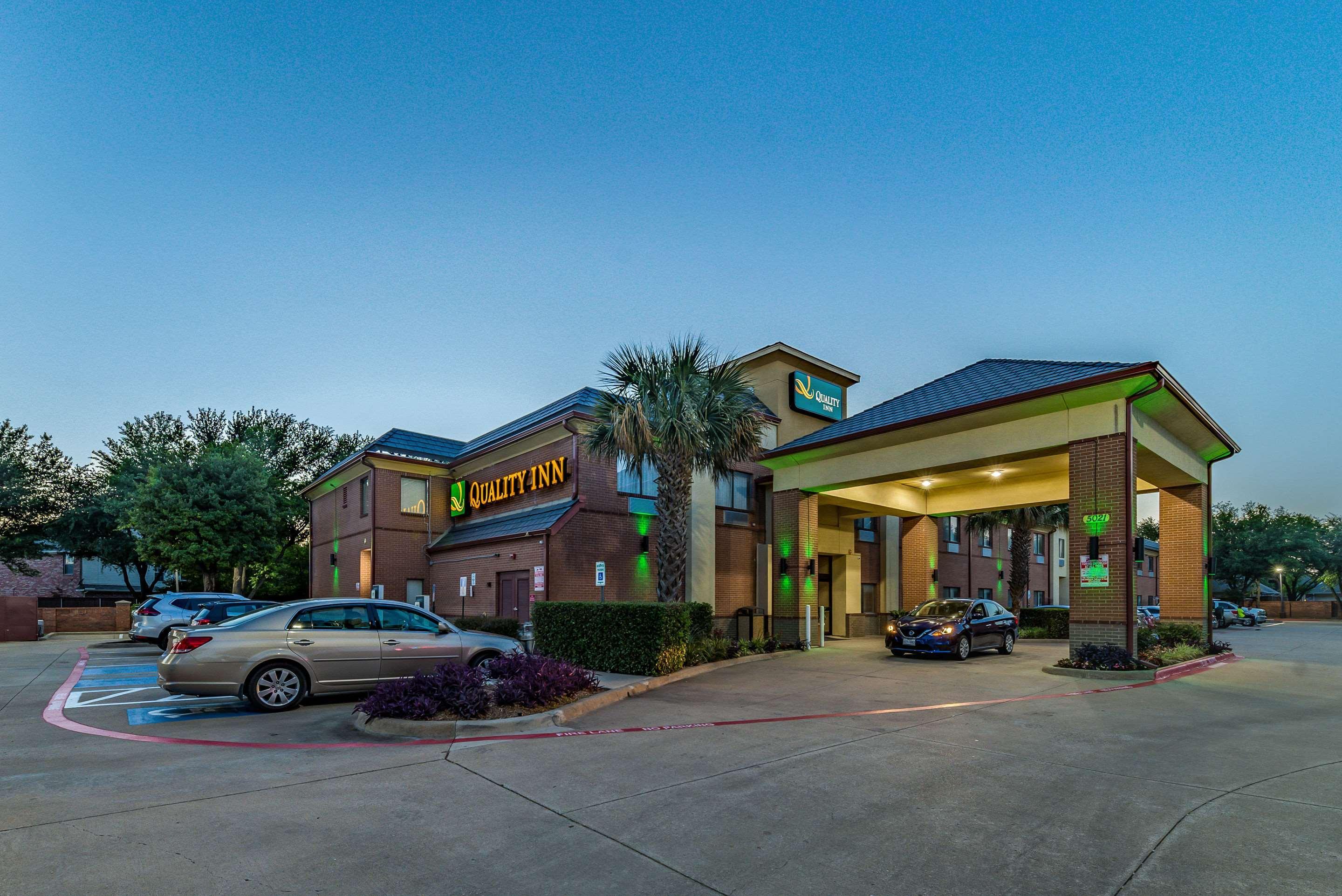 Quality Inn West Plano - Dallas Extérieur photo