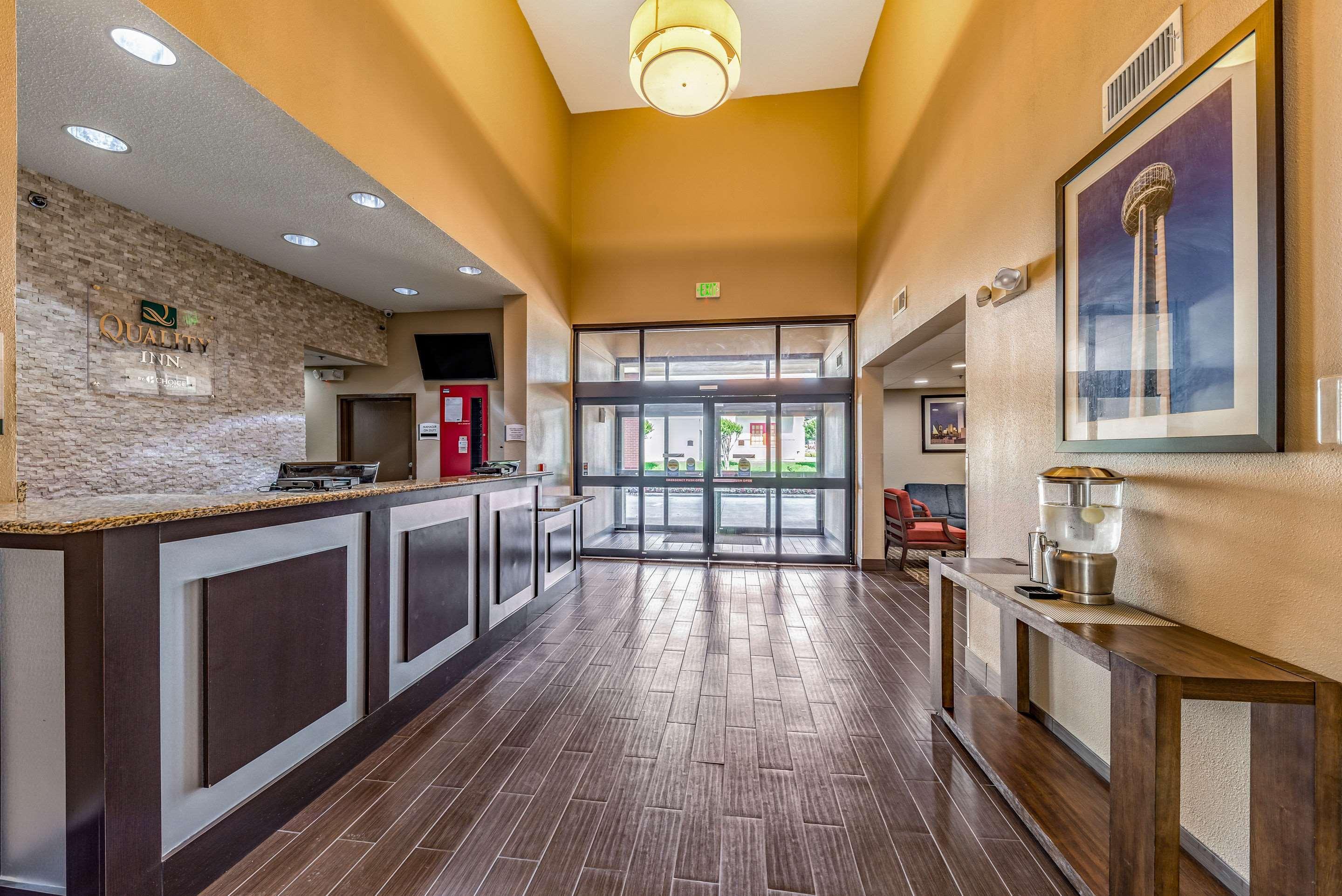 Quality Inn West Plano - Dallas Extérieur photo