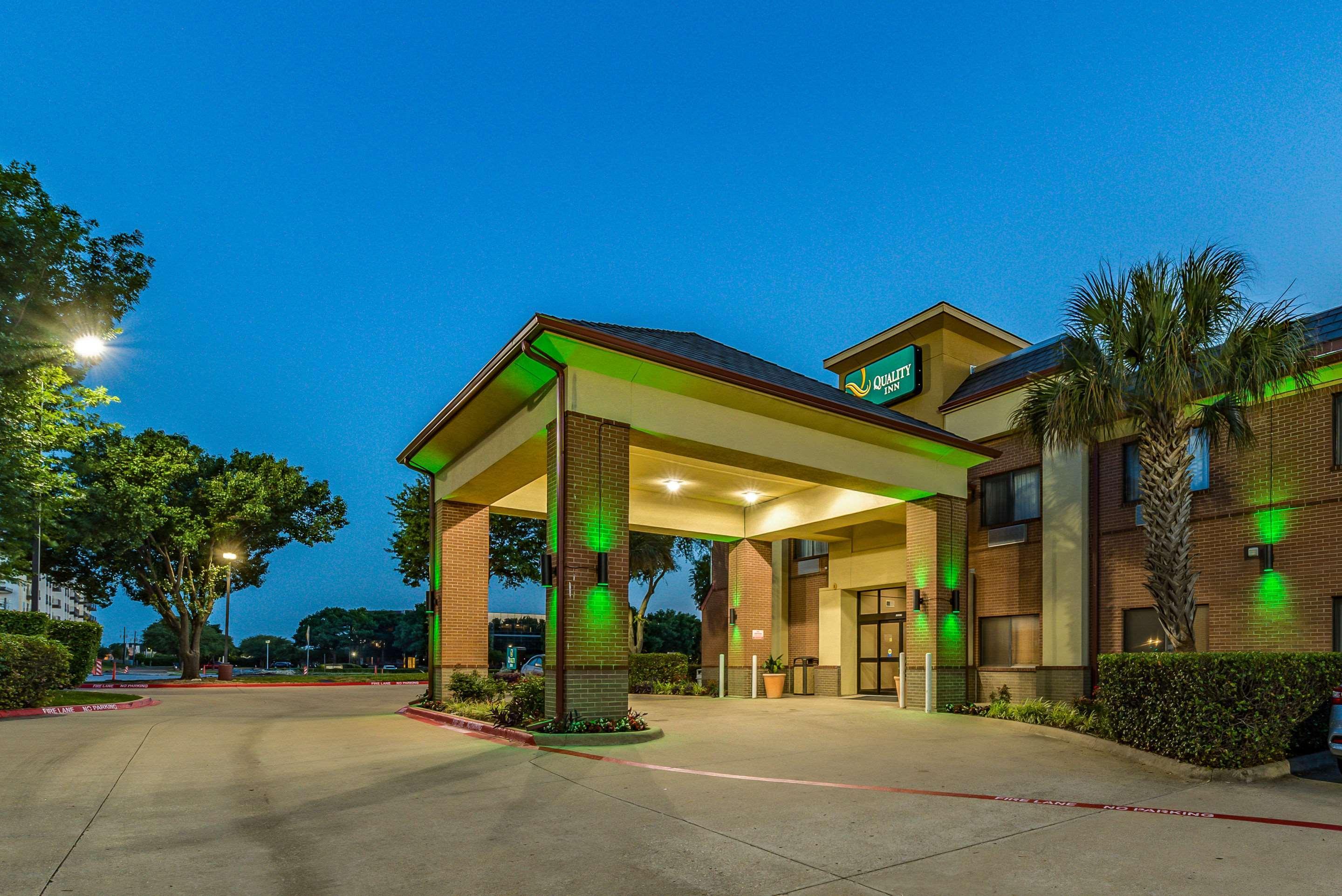 Quality Inn West Plano - Dallas Extérieur photo