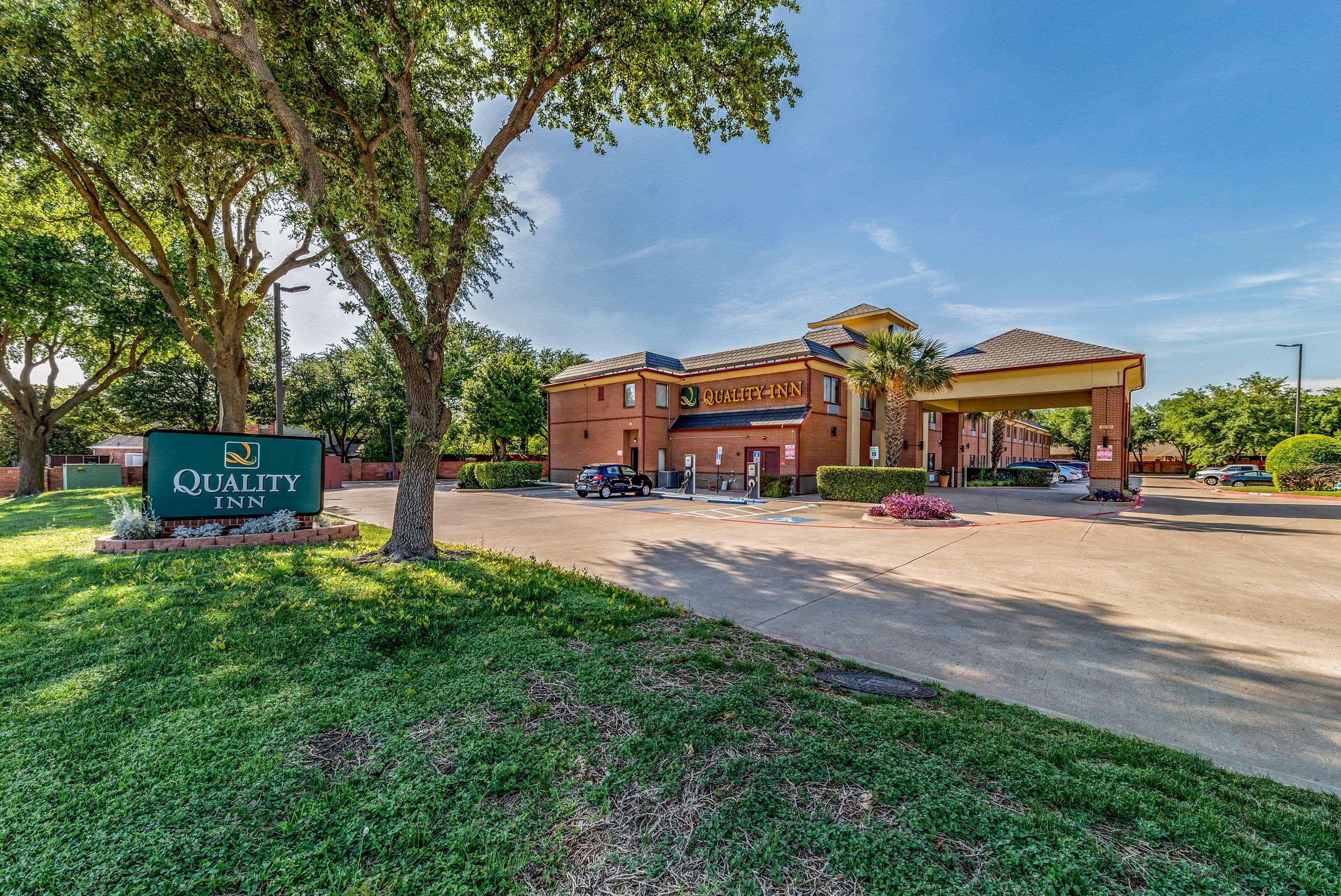 Quality Inn West Plano - Dallas Extérieur photo