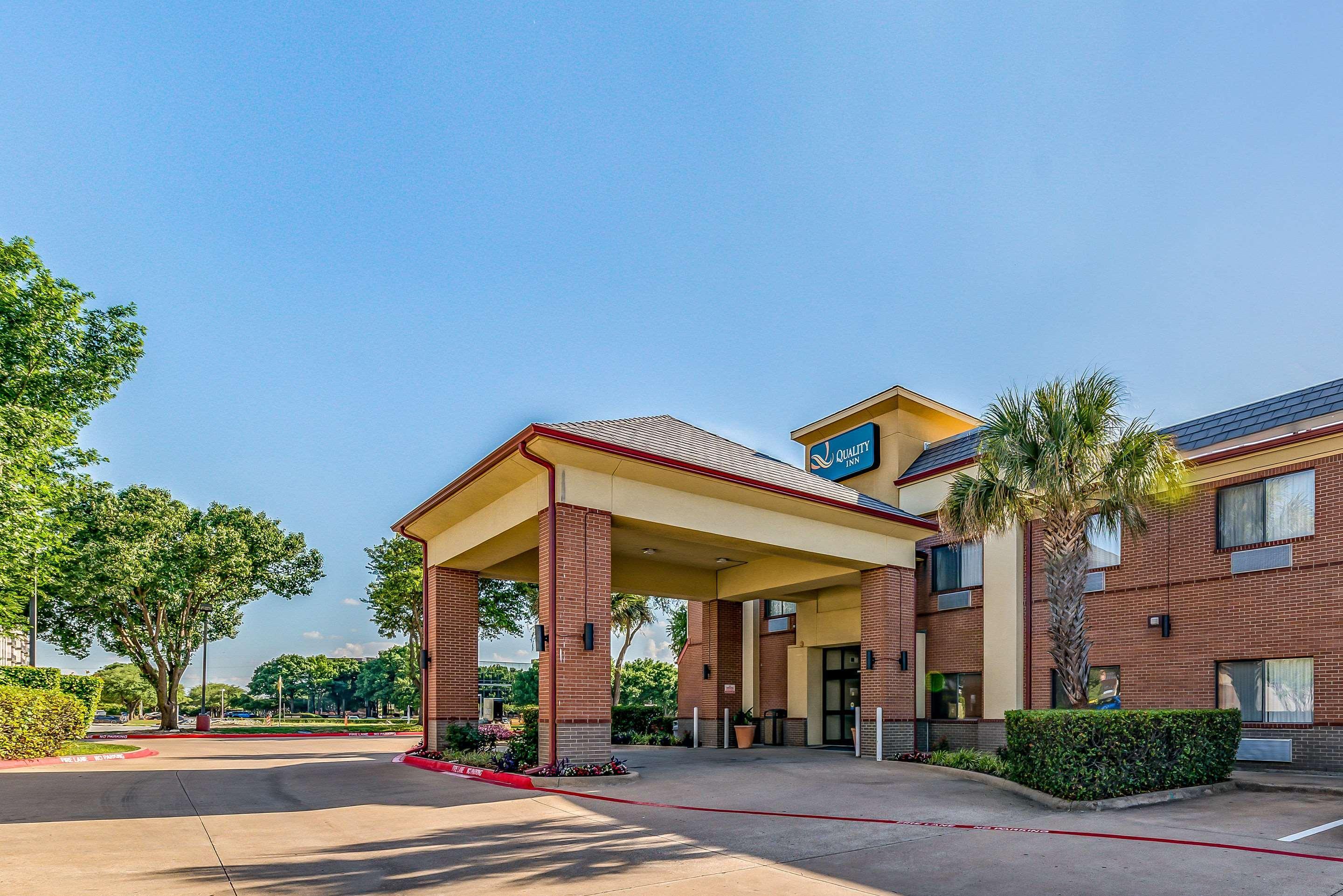 Quality Inn West Plano - Dallas Extérieur photo