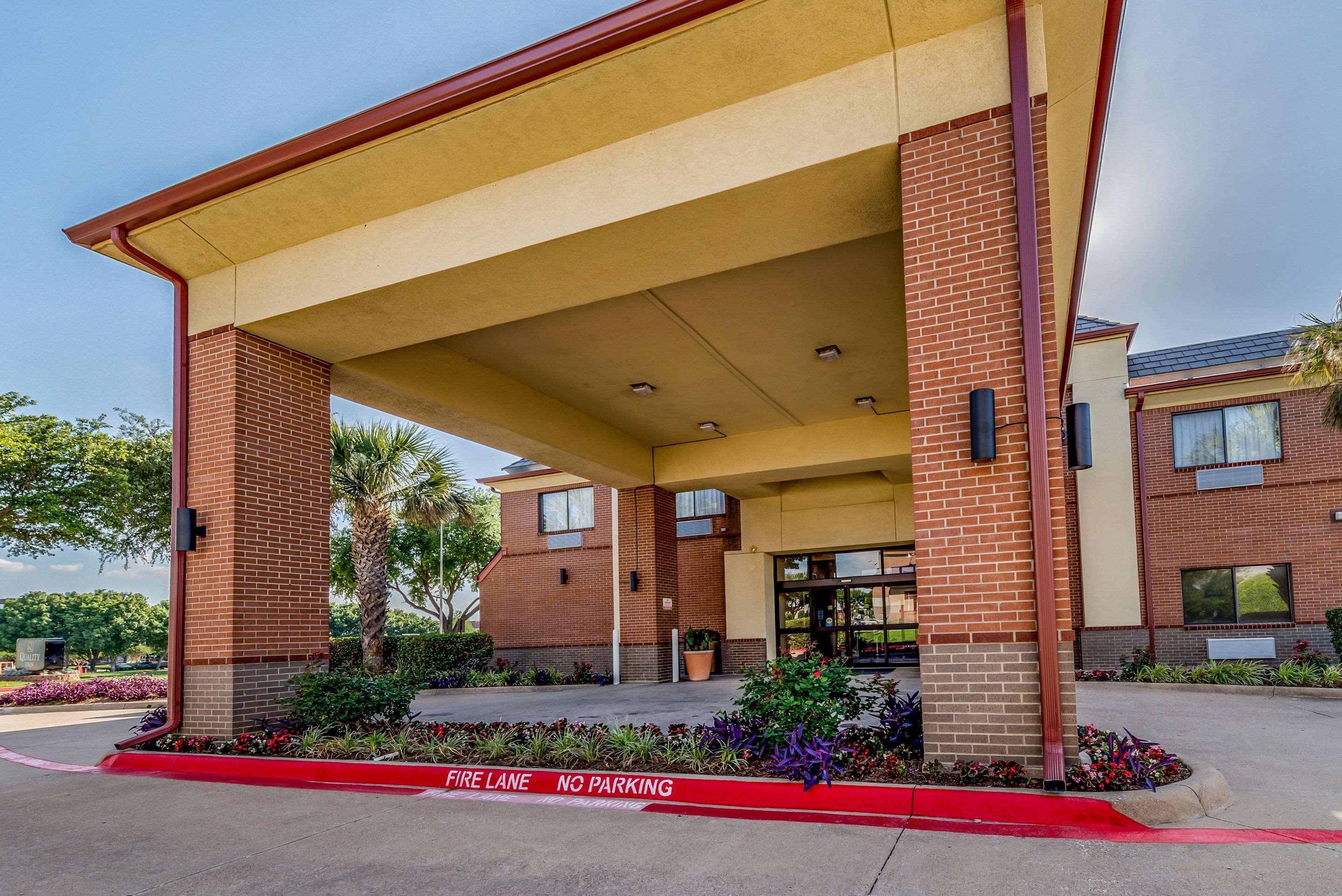 Quality Inn West Plano - Dallas Extérieur photo
